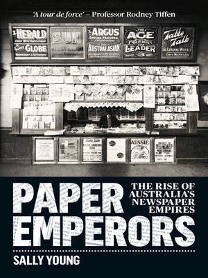 cover image of Paper Emperors